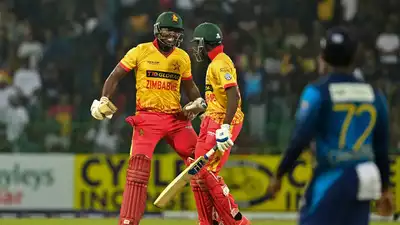 Zimbabwe Secures Thrilling Win in 2nd T20I, Levels Series Against Sri Lanka