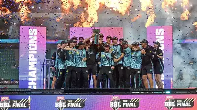 Brisbane Heat clinches their second Big Bash League (BBL) championship after an 11-year wait