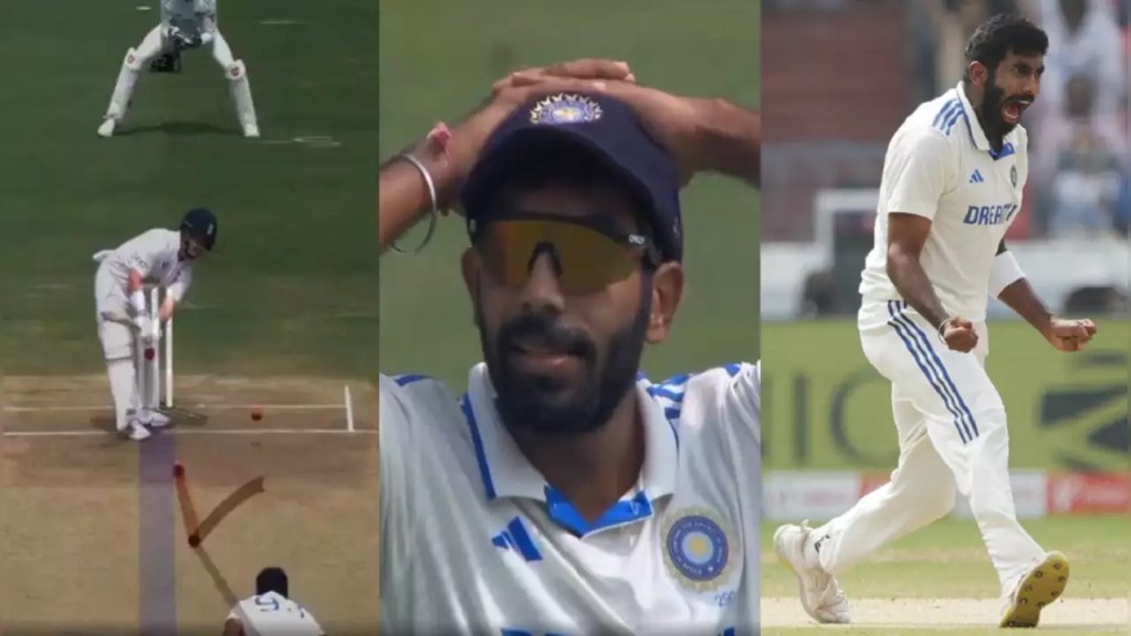 Jasprit Bumrah's DRS Challenge Denied by Rohit Sharma, Responds with Clean Bowled Dismissal of Ben Duckett - Viral Video.