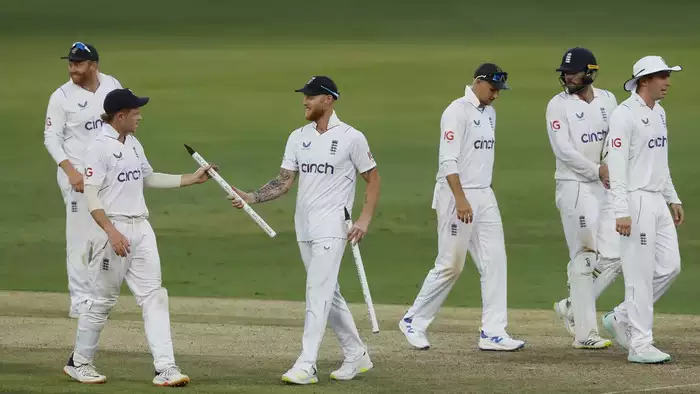 England in the first Test
