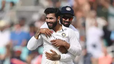 Jadeja and Rahul