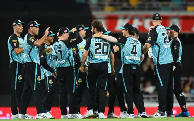 Brisbane Heat vs Perth Scorchers