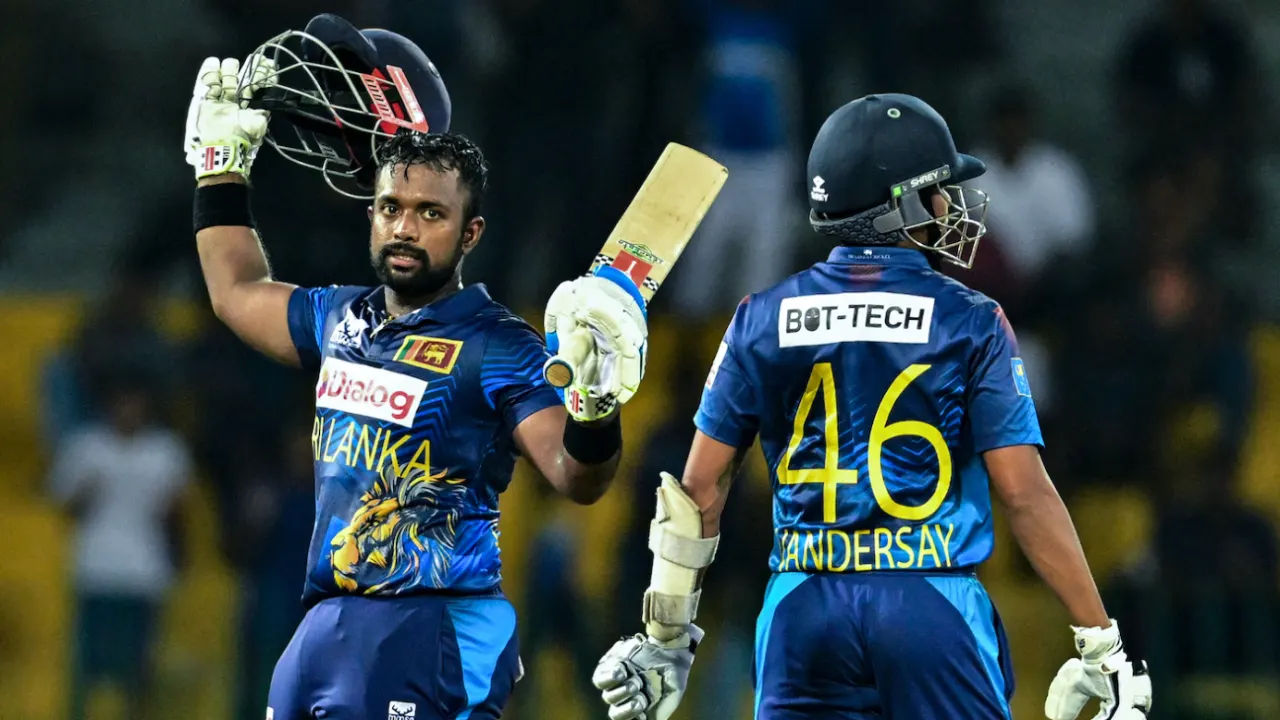 Sri Lanka vs Zimbabwe 3rd ODI