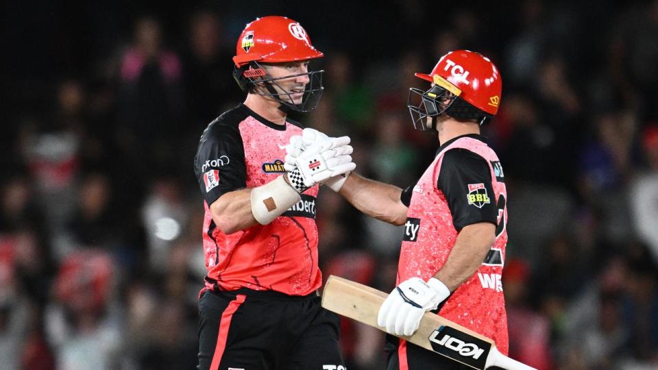 Sydney Thunder vs. Melbourne Renegades