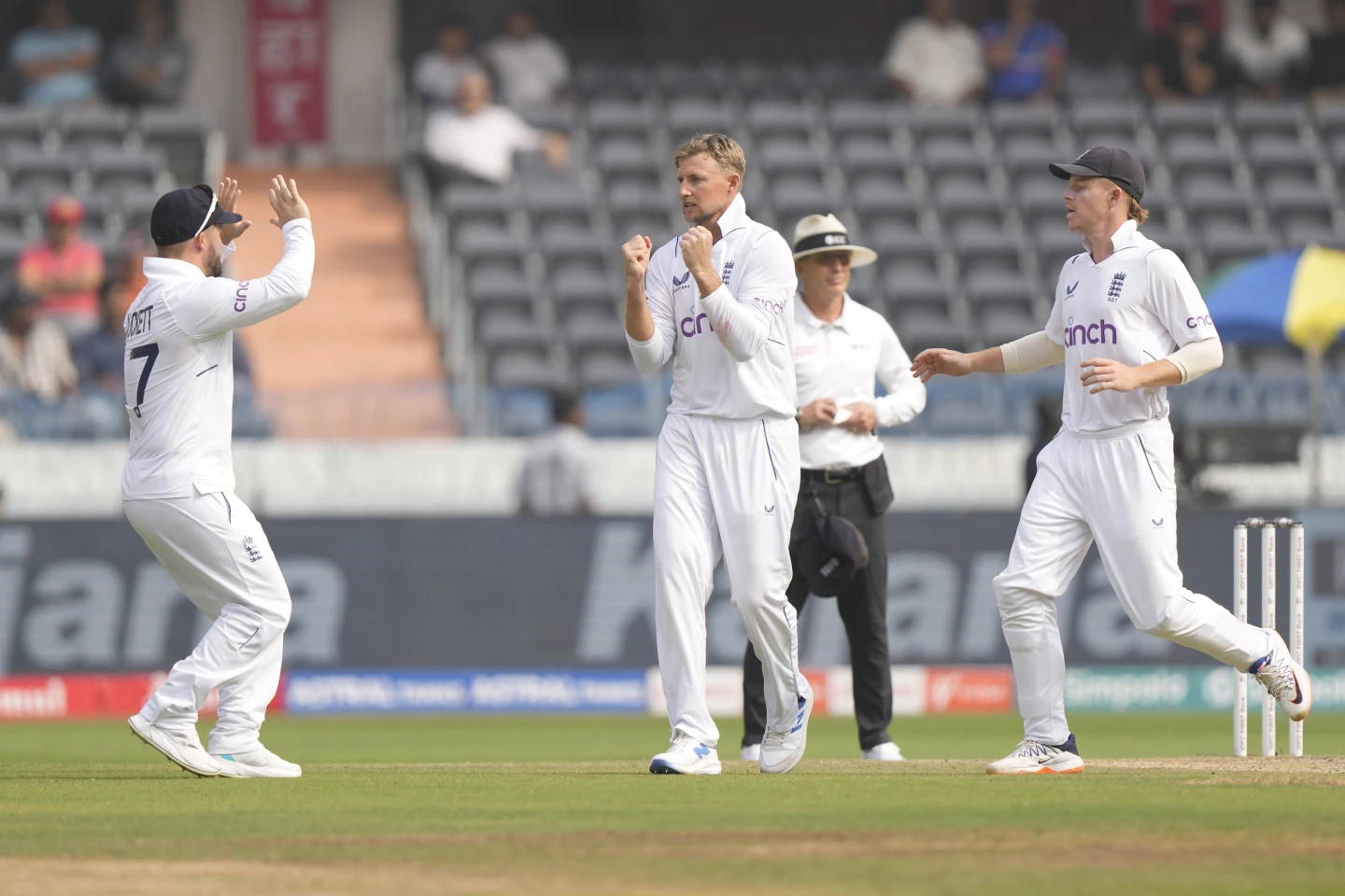Day 3, Joe Root