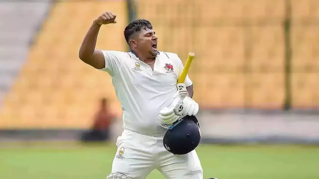 Sarfaraz Khan's