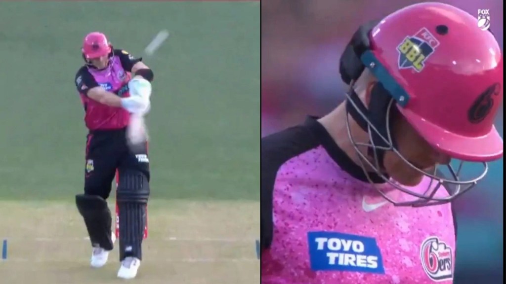 Steve Smith Falls Early