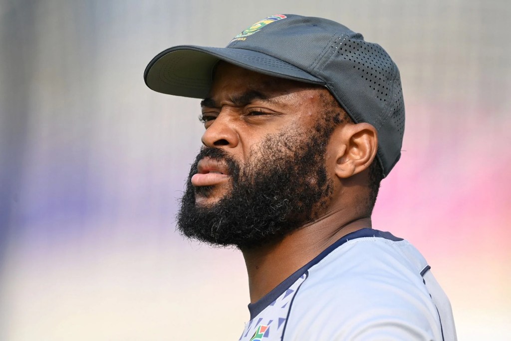 What is the reason for Temba Bavuma's absence in today's 2nd Test between SA and IND?