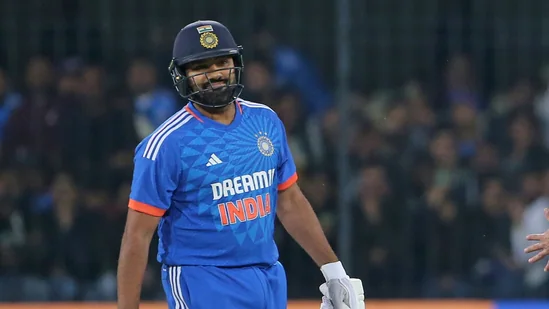 Rohit Sharma captaincy record, Ind vs Afg