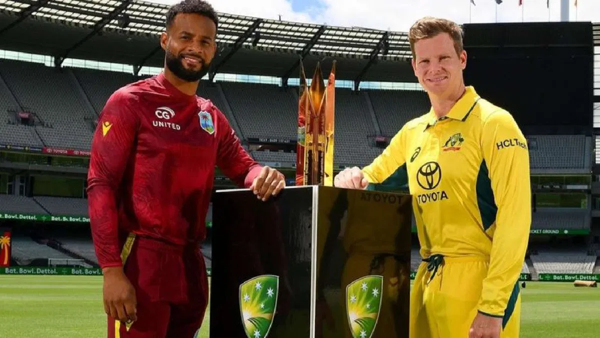 Australia vs West Indies