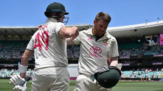Steve Smith, David Warner