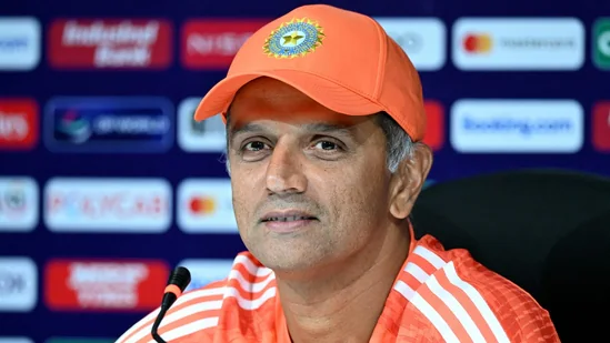 Disciplinary Rahul Dravid