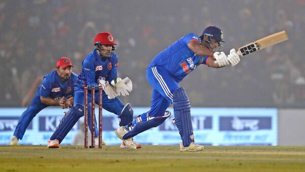 India vs Afghanistan 3rd T20