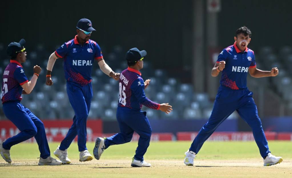 Nepal secured victory