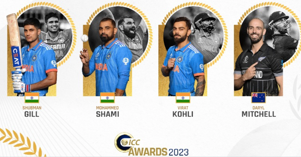 ICC Men's ODI Cricketer of the Year 2023