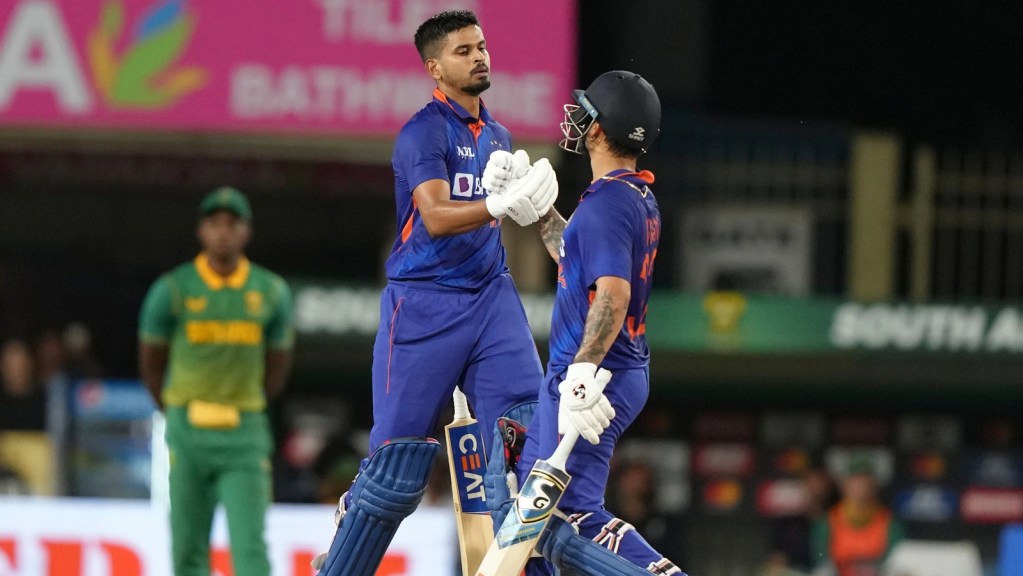 Shreyas Iyer and Ishan Kishan