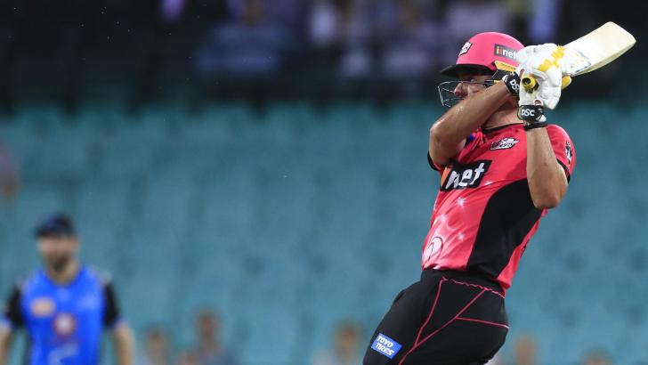 Qualifier, Brisbane Heat v Sydney Sixers