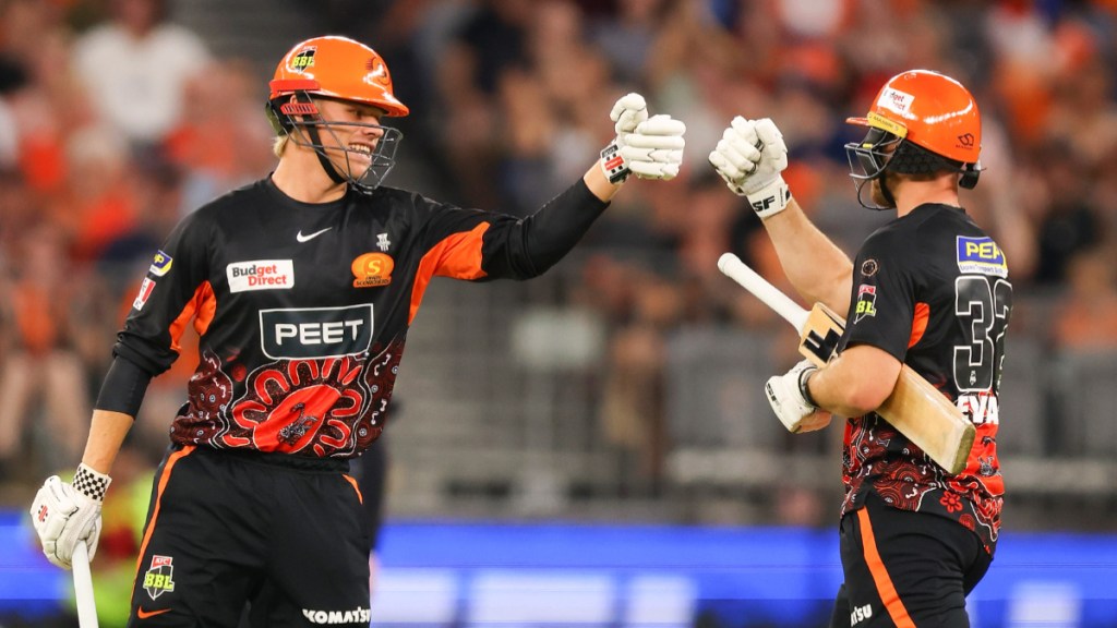 Sydney Thunder vs Perth Scorchers BBL 2023-24