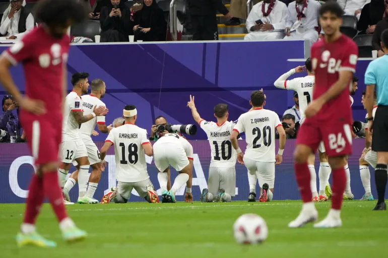 Palestine vs Qatar