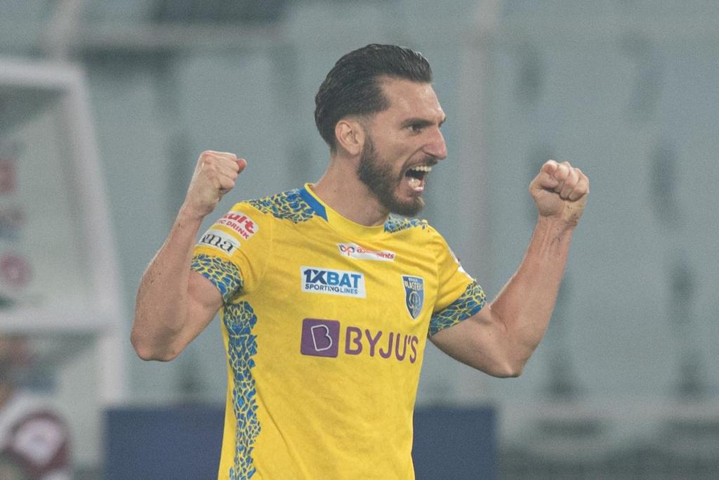 Kerala Blasters' Dimitrios Diamantakos