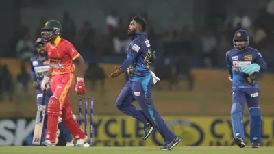 Zimbabwe vs Sri Lanka