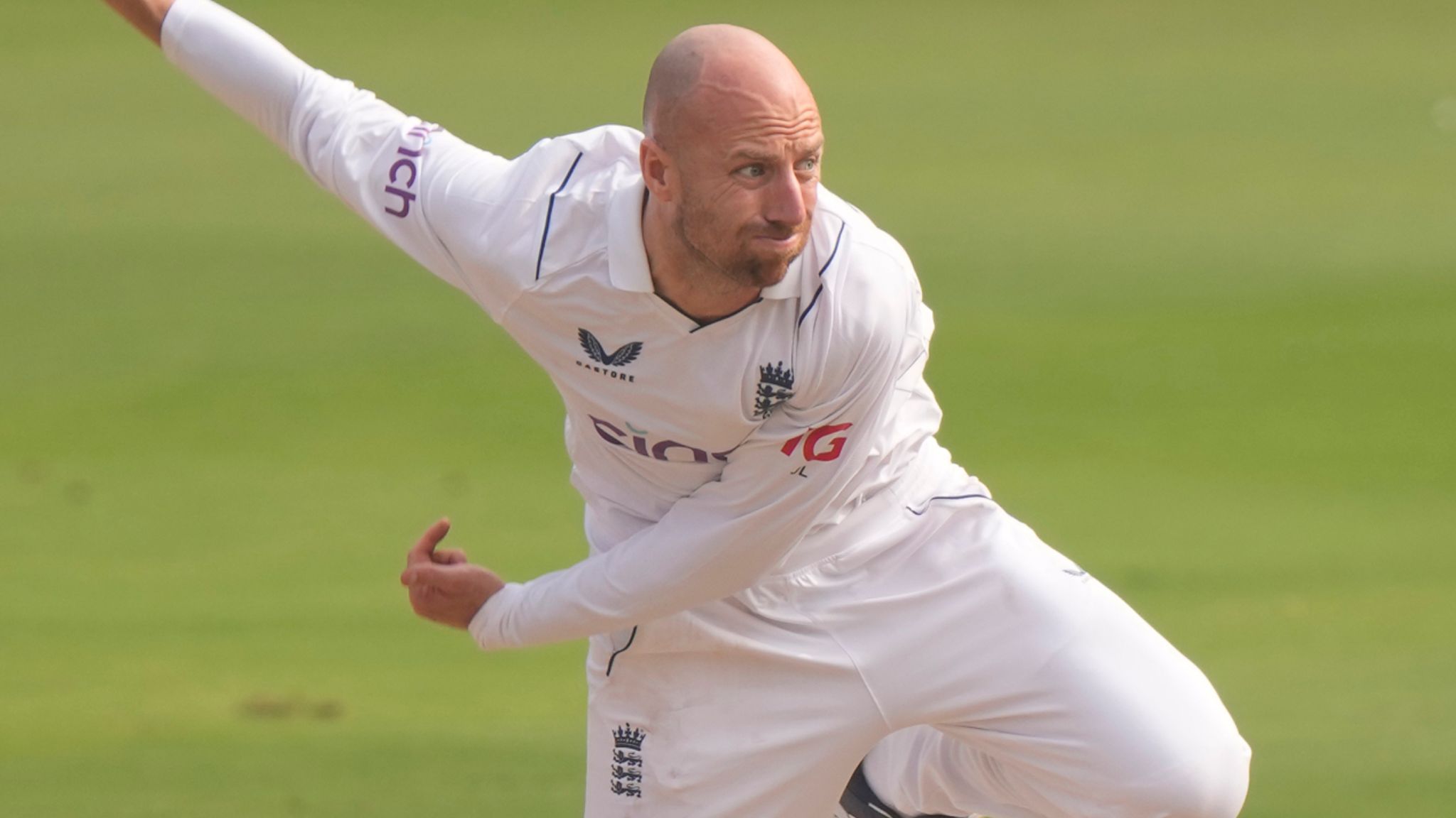 Jack Leach's