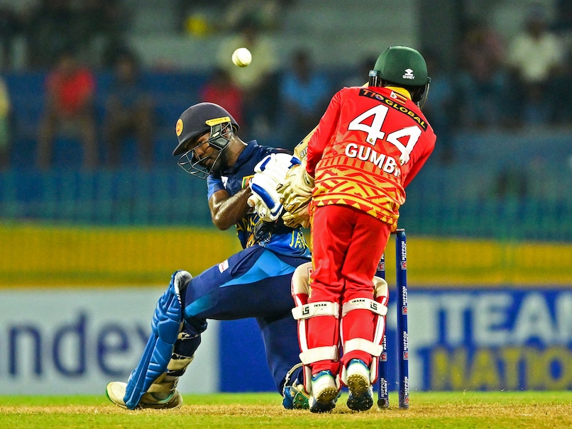 Zimbabwe's batting collapse