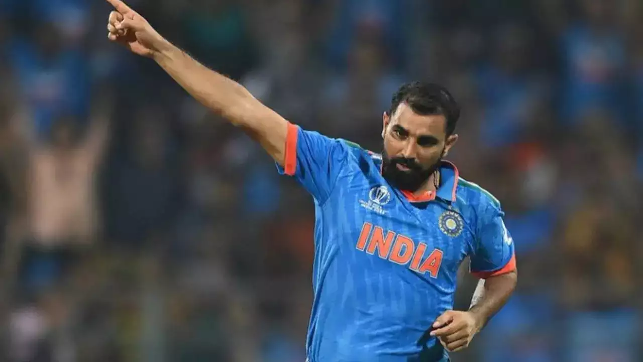 Ankle Injury Forces Mohammed Shami Out of IPL 2024