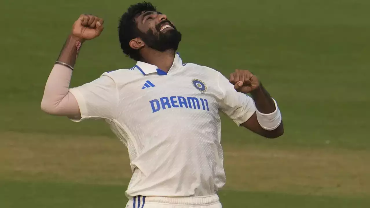 Jasprit Bumrah Makes History: First Indian Fast Bowler to Claim No. 1 Test Ranking
