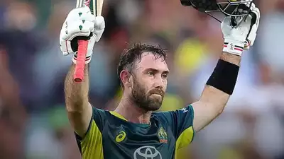 Glenn Maxwell Equals Rohit Sharma's Record with His Fifth T20I Century Brilliance