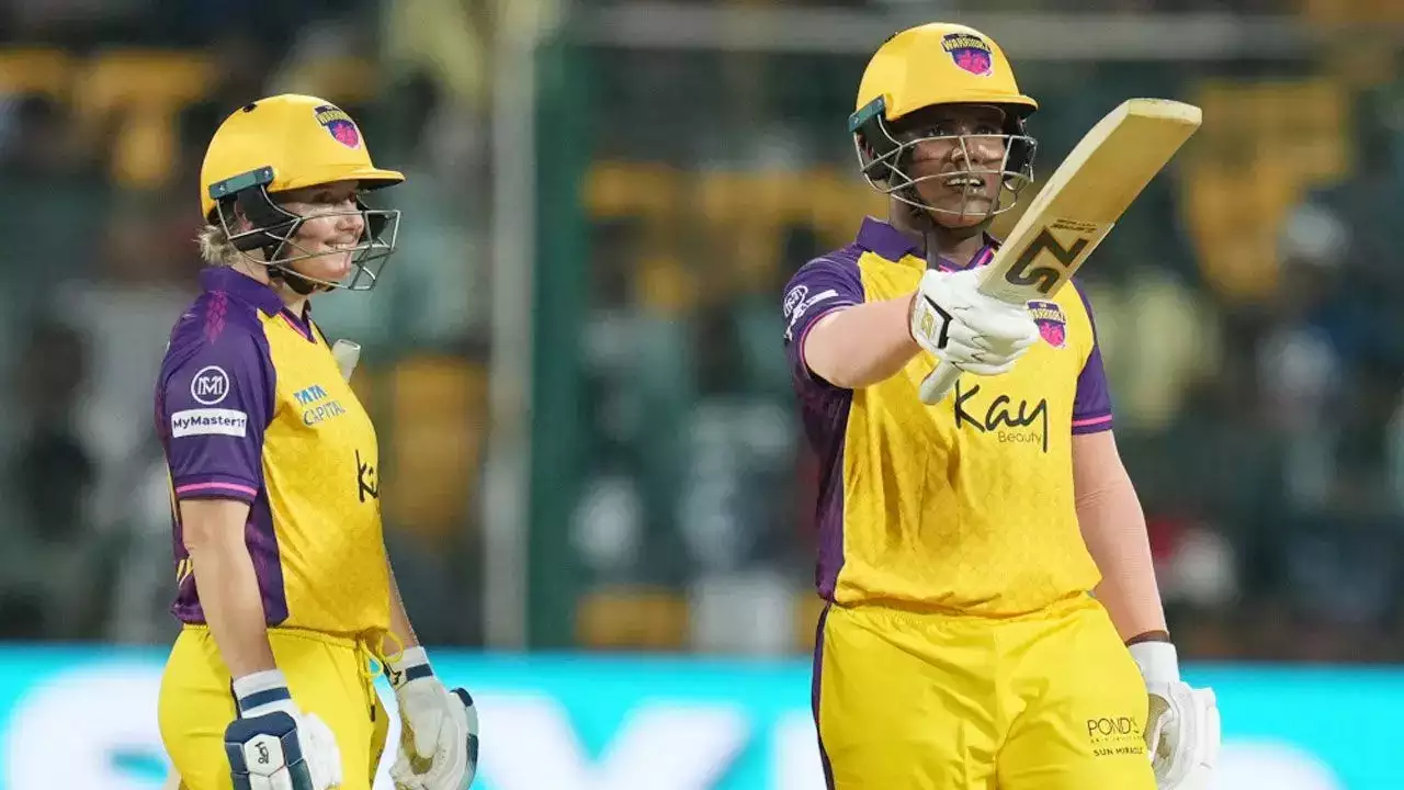 UP Warriorz Secure Victory in WPL 2024 Match 6 with Kiran Navgire's Explosive Fifty