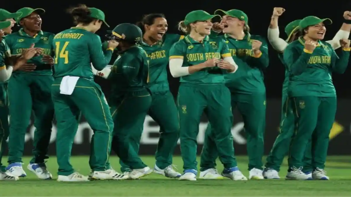 South Africa Achieves Historic Victory, Defeats Australia in Women's ODI for the First Time