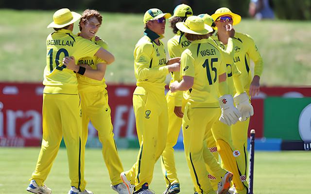 Pakistan and Australia U19