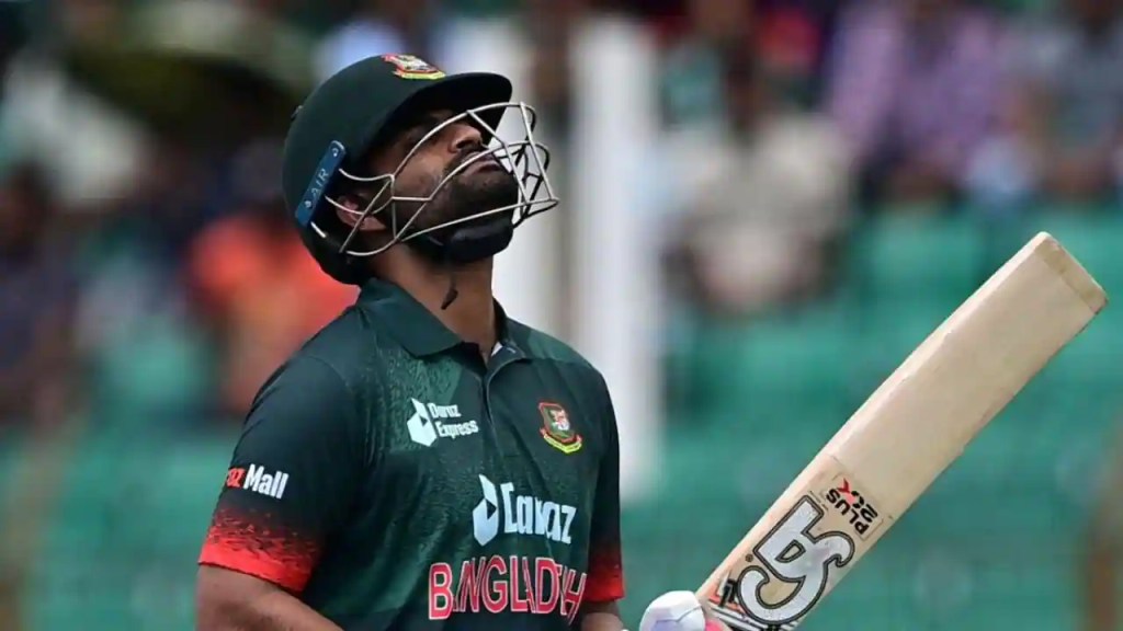Tamim Iqbal's
