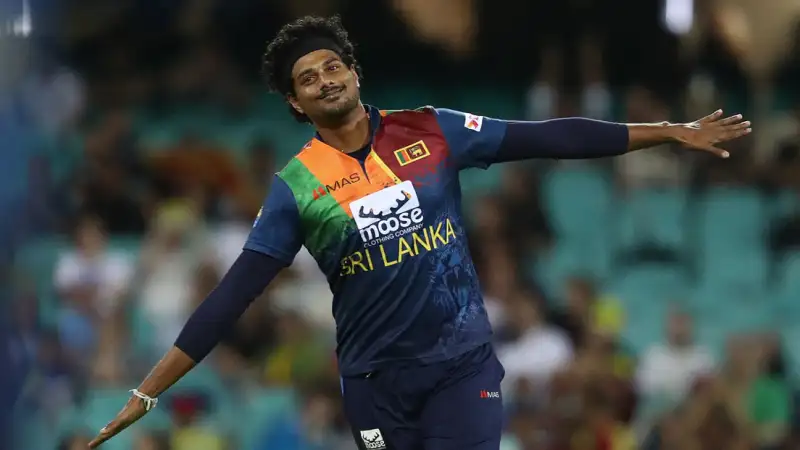 Binura Fernando replaces the injured Dushmantha Chameera for Afghanistan T20Is