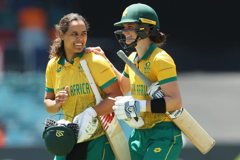 South Africa Achieves Historic Victory, Defeats Australia in Women's ODI for the First Time