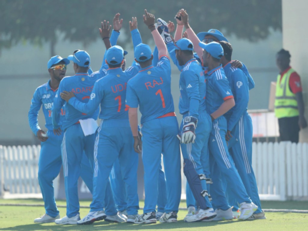 Semi-Finals India vs South Africa U19