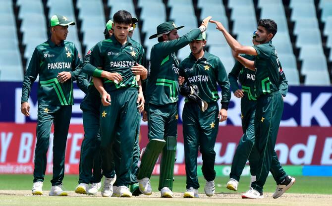 Australia and Pakistan