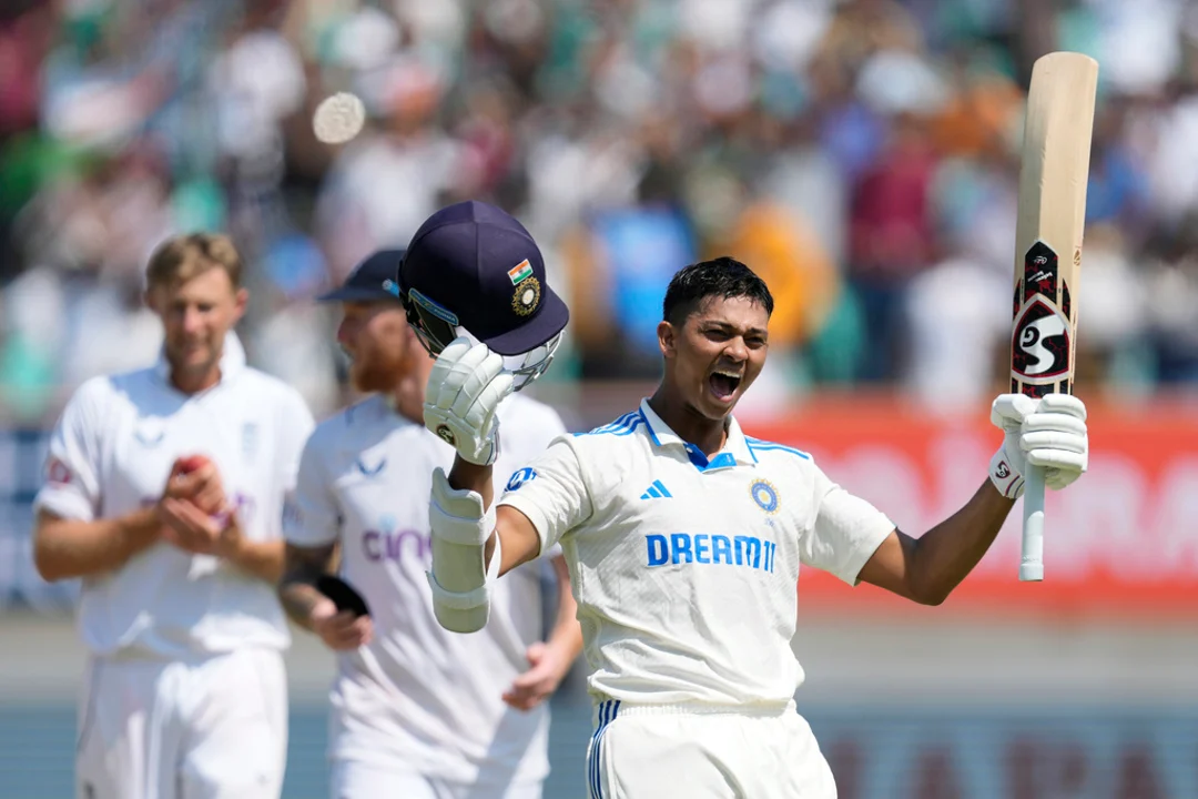 IND vs ENG 3rd Test: Jaiswal's Record-breaking Double Century, Dominating Anderson in Spectacular Fashion