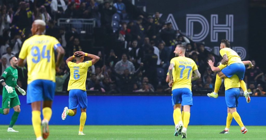 Inter Miami Suffers 6-0 Defeat Against Al Nassr in Friendly Match with Ronaldo Observing from the Stands