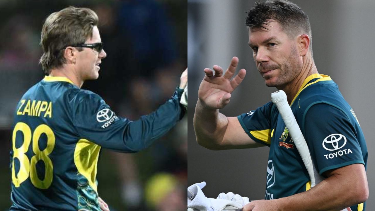 Australia vs West Indies 1st T20I: David Warner, Adam Zampa Shine as Australia Takes 1-0 Series Lead