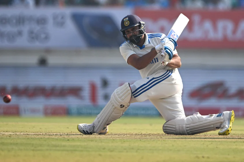 Rohit Sharma Achieves 3rd Test Century Against England, Surpasses MS Dhoni in Most Sixes by an Indian in Tests
