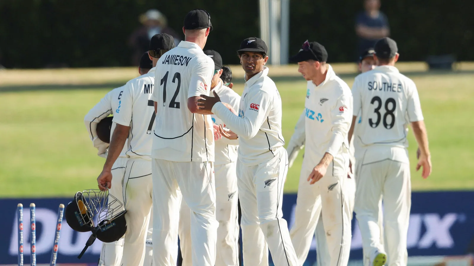 Rachin Ravindra's Spectacular Delivery Dismisses Pat Cummins in Front - Watch the Highlight Moment!