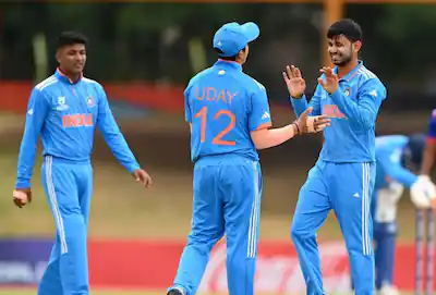India vs South Africa U19 World Cup 2024 Semi-Final: Live Score Updates, SA Aiming for 250 Runs