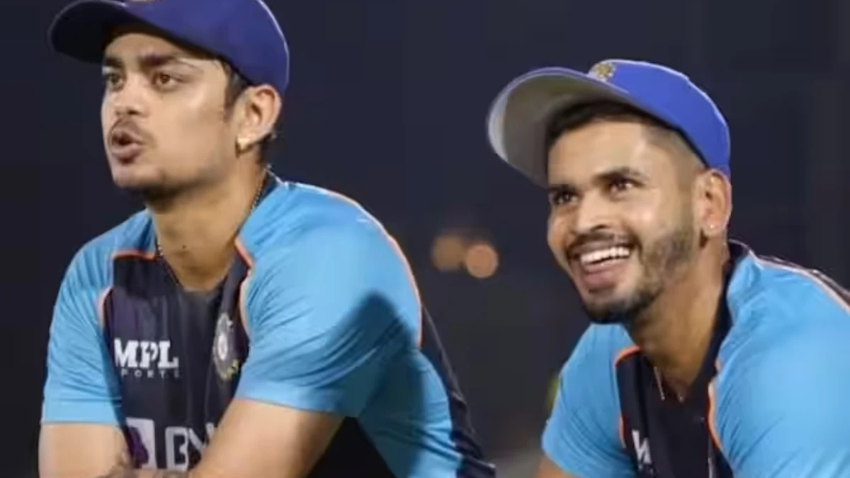 Reports: BCCI to Remove Shreyas Iyer, Ishan Kishan from Central Contracts for Skipping Ranji Trophy Games
