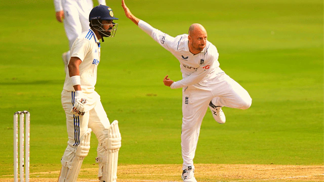 Jack Leach, Ind vs Eng
