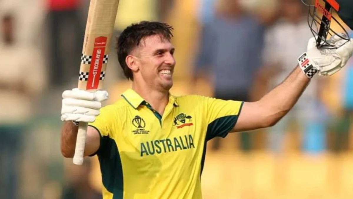 Mitchell Marsh Takes On Unique Role as Captain of Australia T20