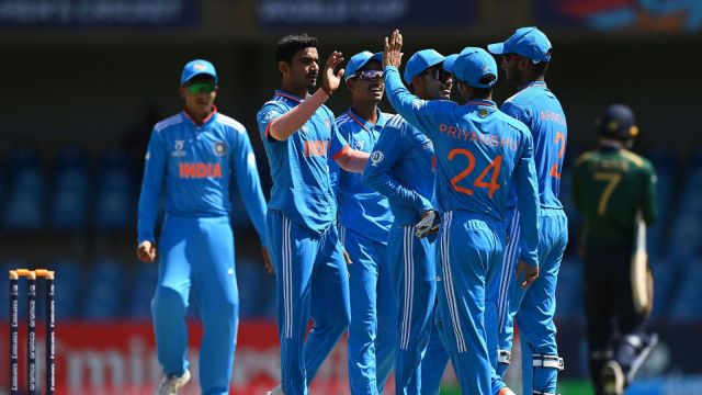 India vs South Africa U19 World Cup 2024 Semi-Final – IND Triumphs, Secures Final Spot with a Two-Wicket Victory.