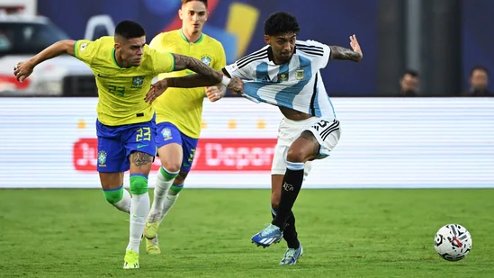 Argentina Defeats Brazil 1-0, Secures 2024 Olympics Spot; Brazil to Skip Paris Defense