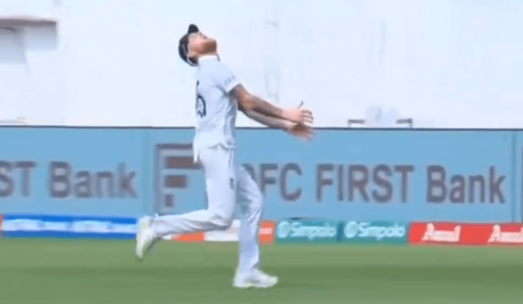 Ben Stokes, 2nd IND vs ENG Test